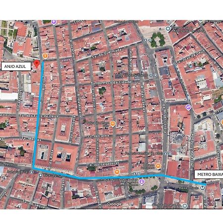 Hotel Anjo Azul Lizbona Zewnętrze zdjęcie