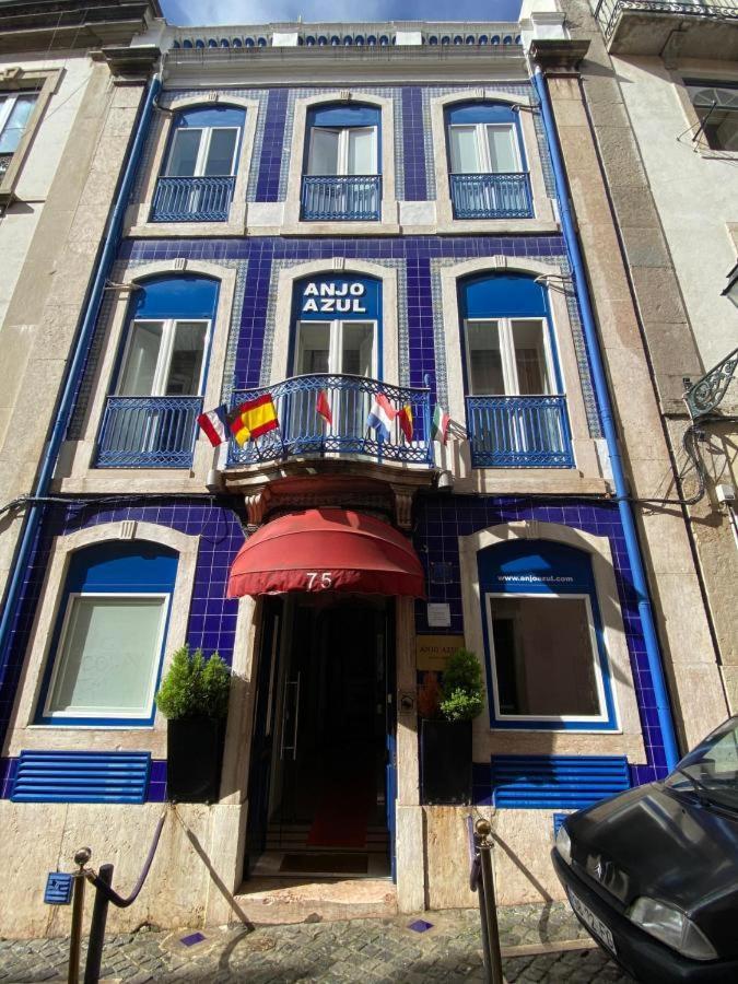 Hotel Anjo Azul Lizbona Zewnętrze zdjęcie