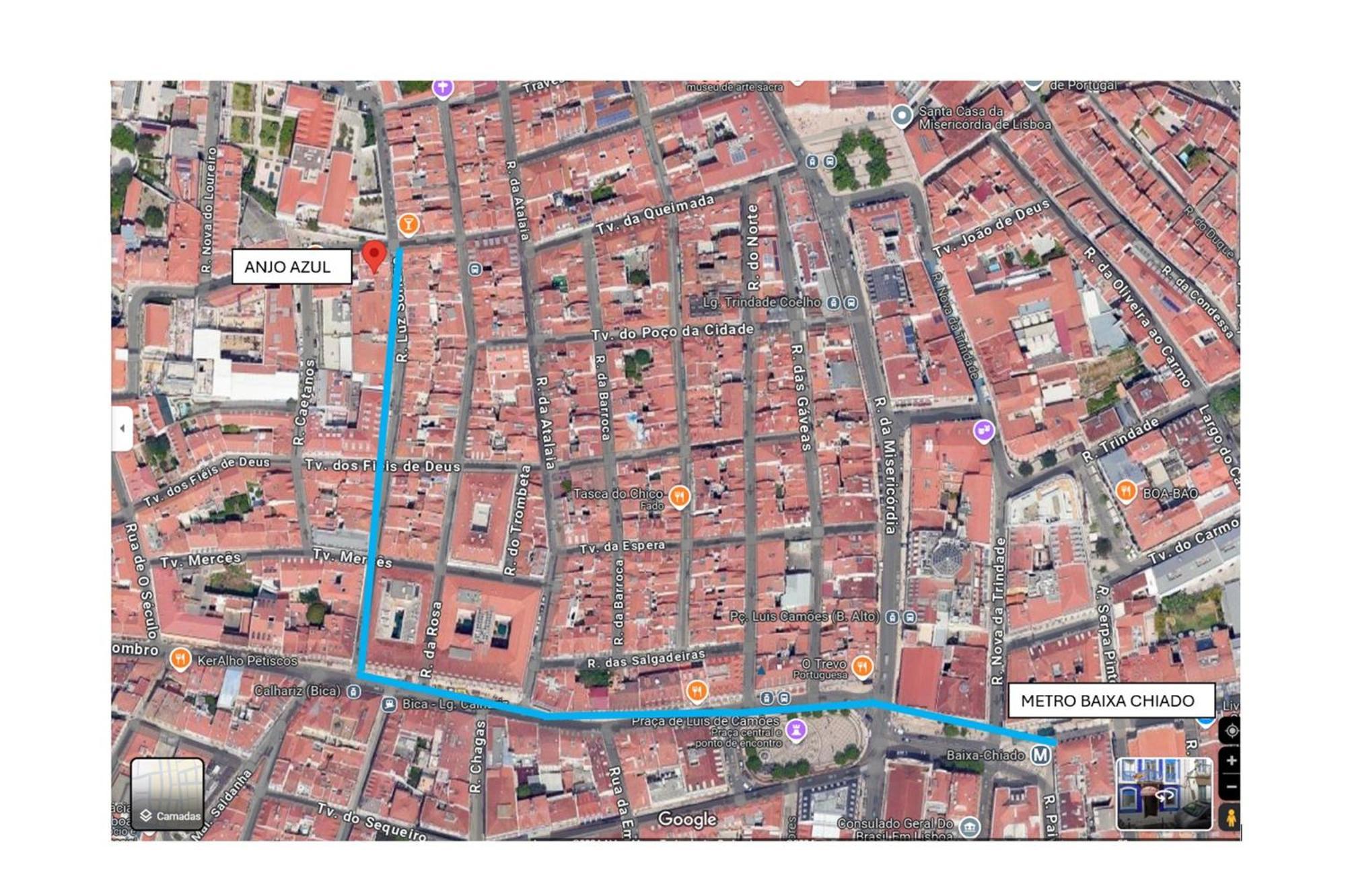 Hotel Anjo Azul Lizbona Zewnętrze zdjęcie