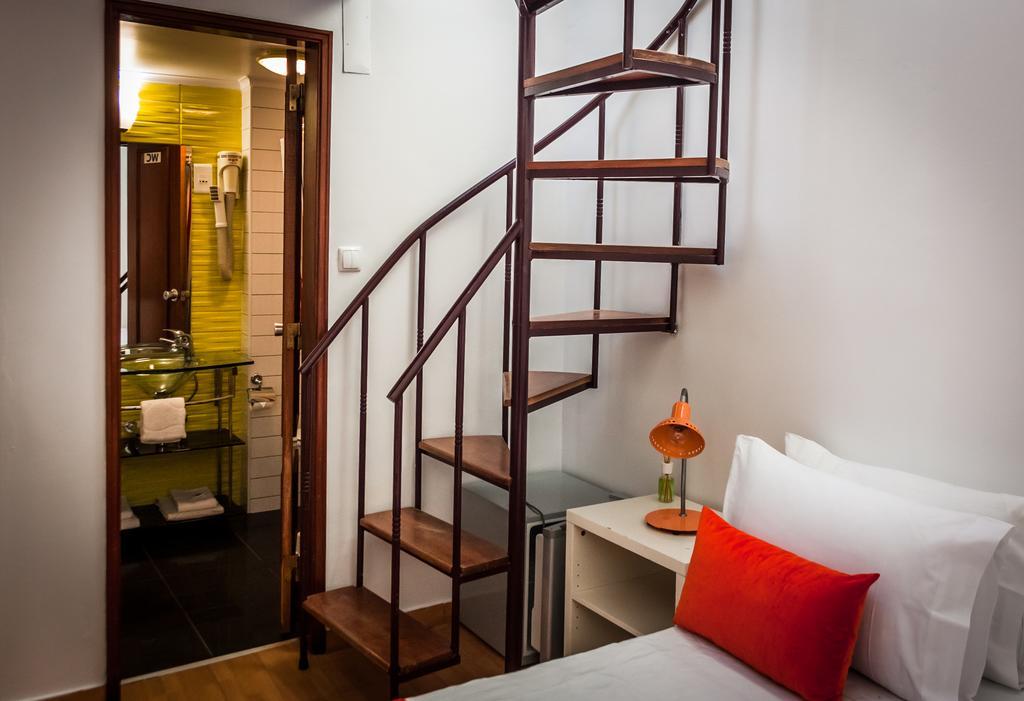 Hotel Anjo Azul Lizbona Zewnętrze zdjęcie