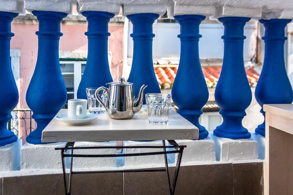 Hotel Anjo Azul Lizbona Zewnętrze zdjęcie