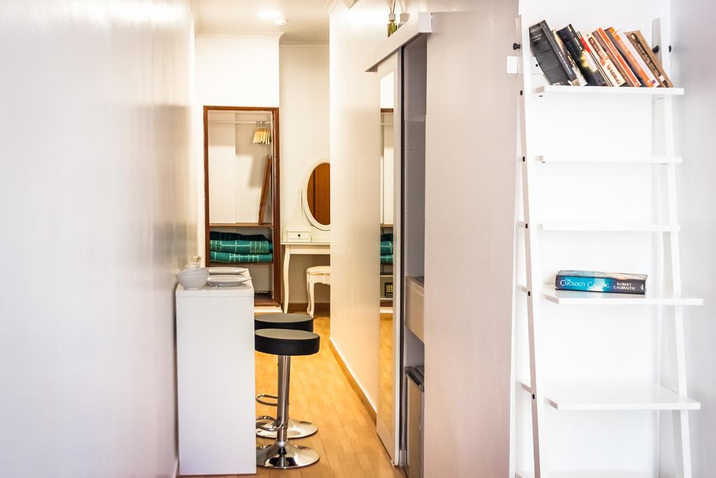Hotel Anjo Azul Lizbona Zewnętrze zdjęcie