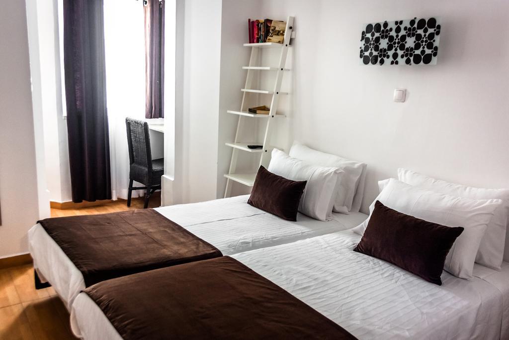 Hotel Anjo Azul Lizbona Zewnętrze zdjęcie