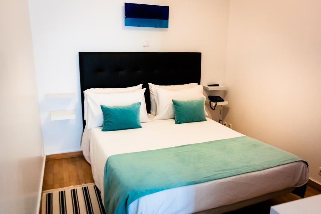 Hotel Anjo Azul Lizbona Zewnętrze zdjęcie