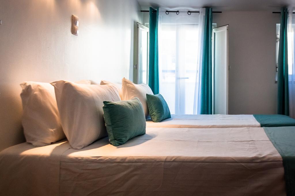 Hotel Anjo Azul Lizbona Zewnętrze zdjęcie