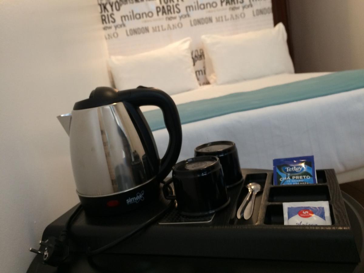 Hotel Anjo Azul Lizbona Zewnętrze zdjęcie