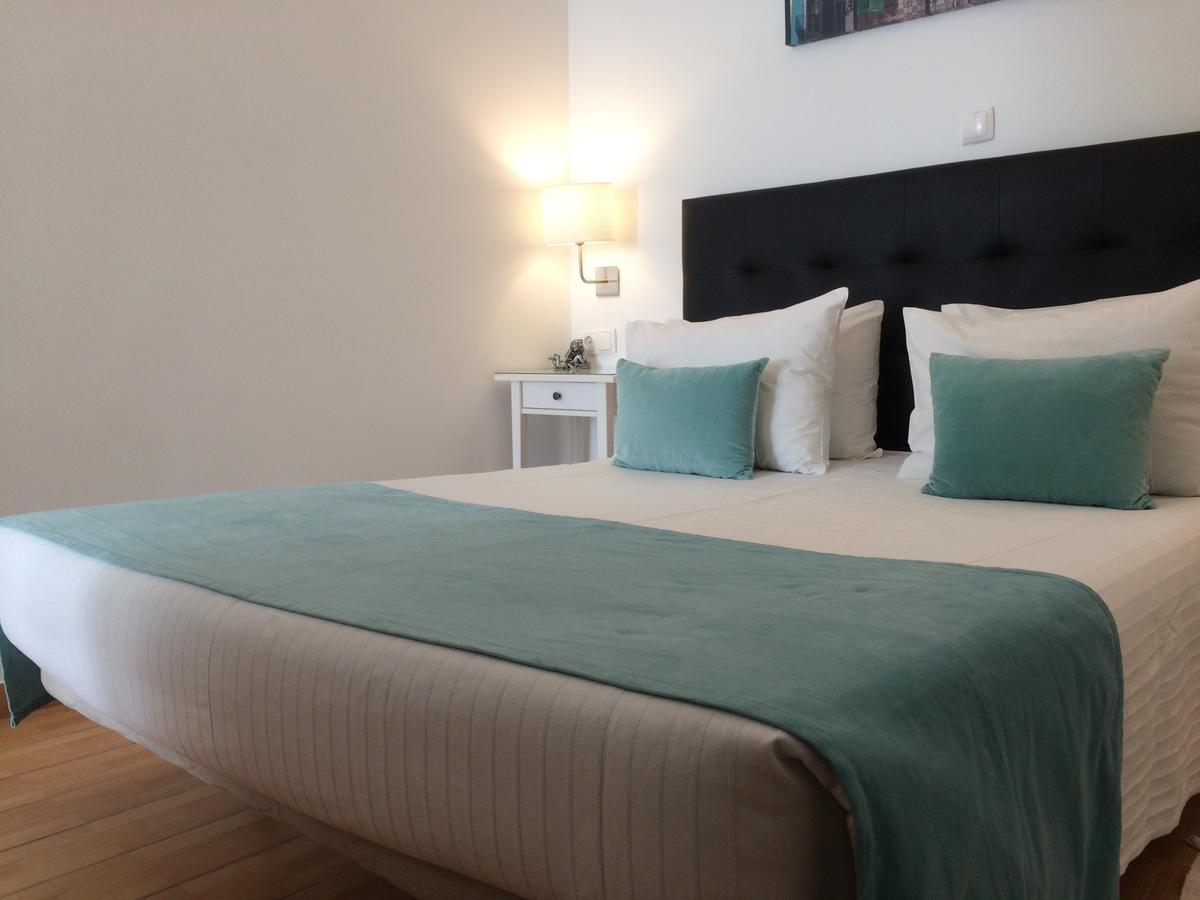 Hotel Anjo Azul Lizbona Zewnętrze zdjęcie