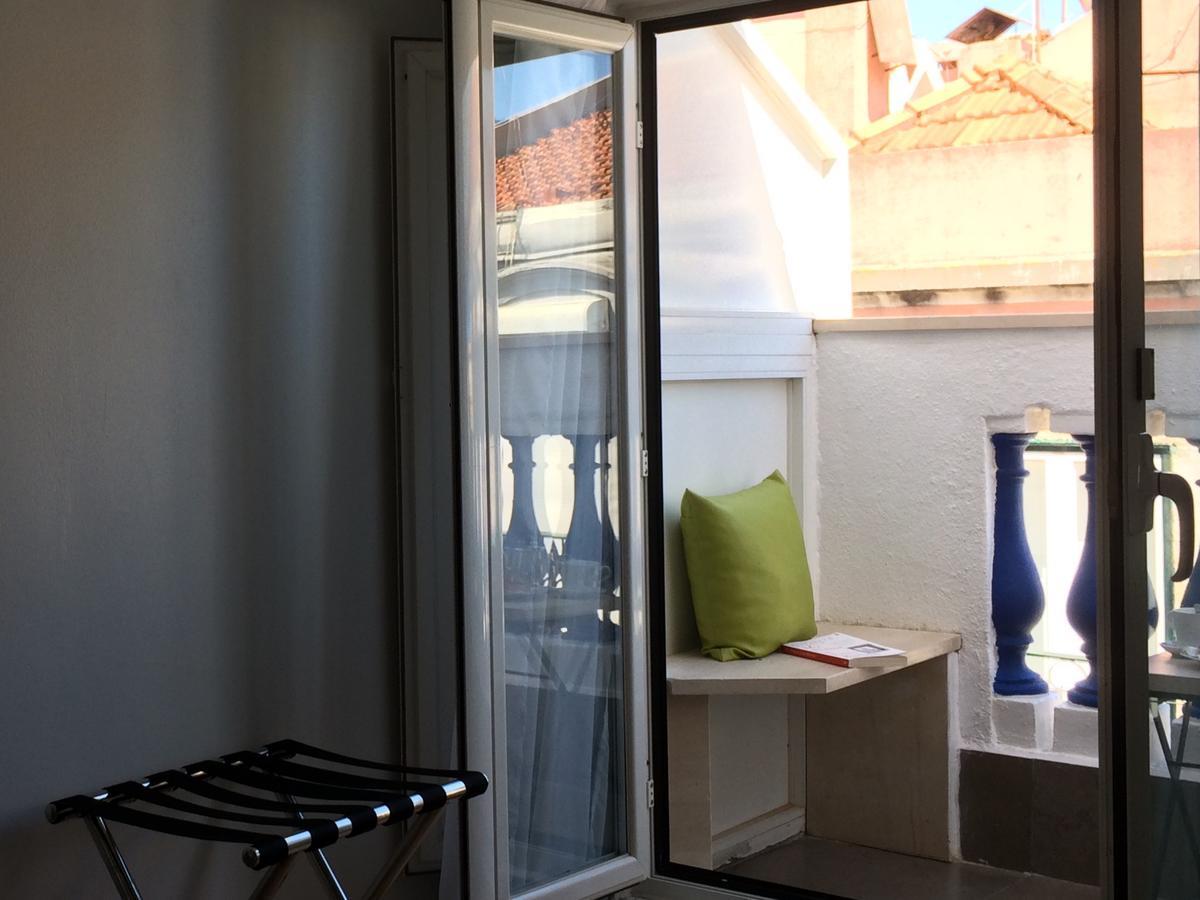 Hotel Anjo Azul Lizbona Zewnętrze zdjęcie