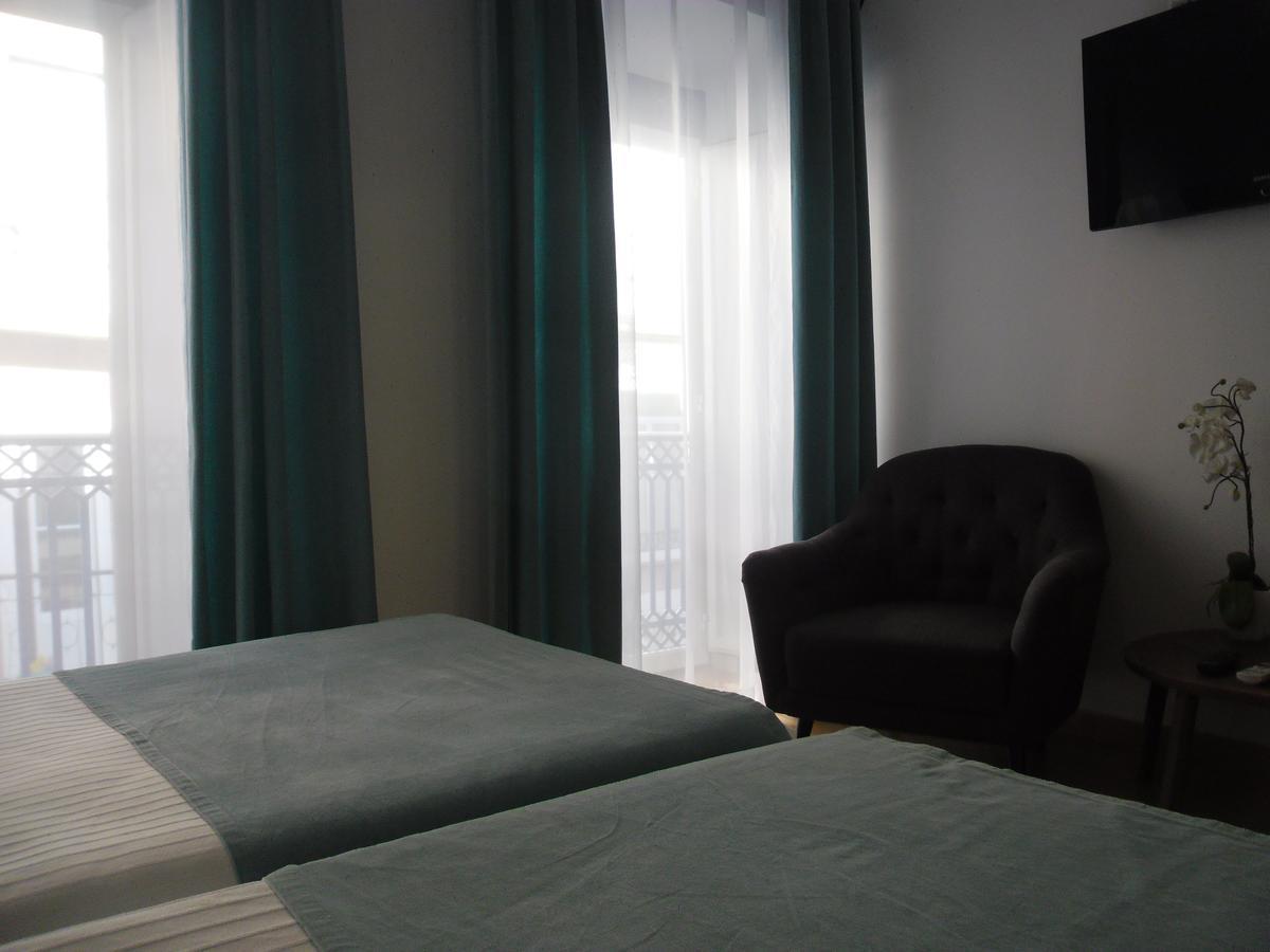 Hotel Anjo Azul Lizbona Zewnętrze zdjęcie