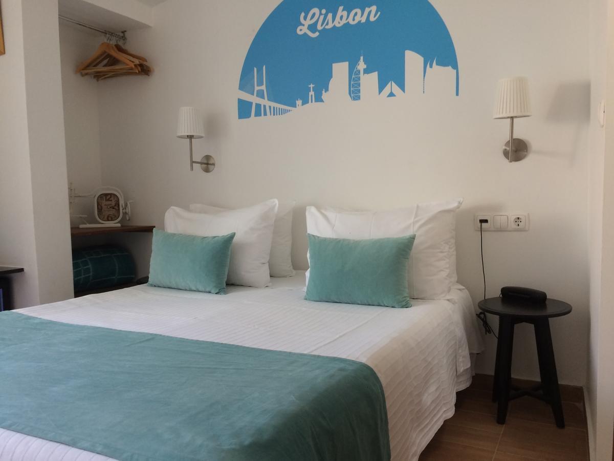 Hotel Anjo Azul Lizbona Zewnętrze zdjęcie