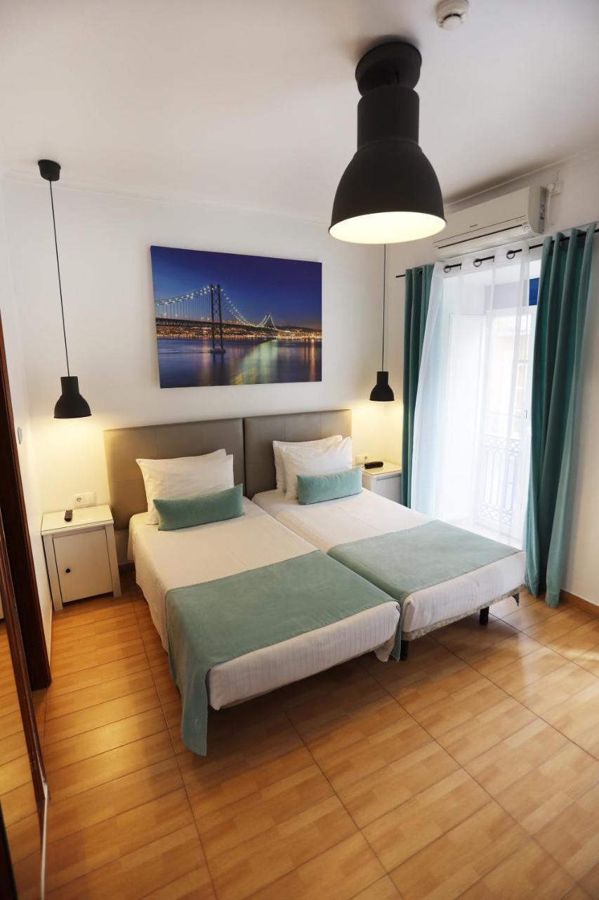 Hotel Anjo Azul Lizbona Zewnętrze zdjęcie