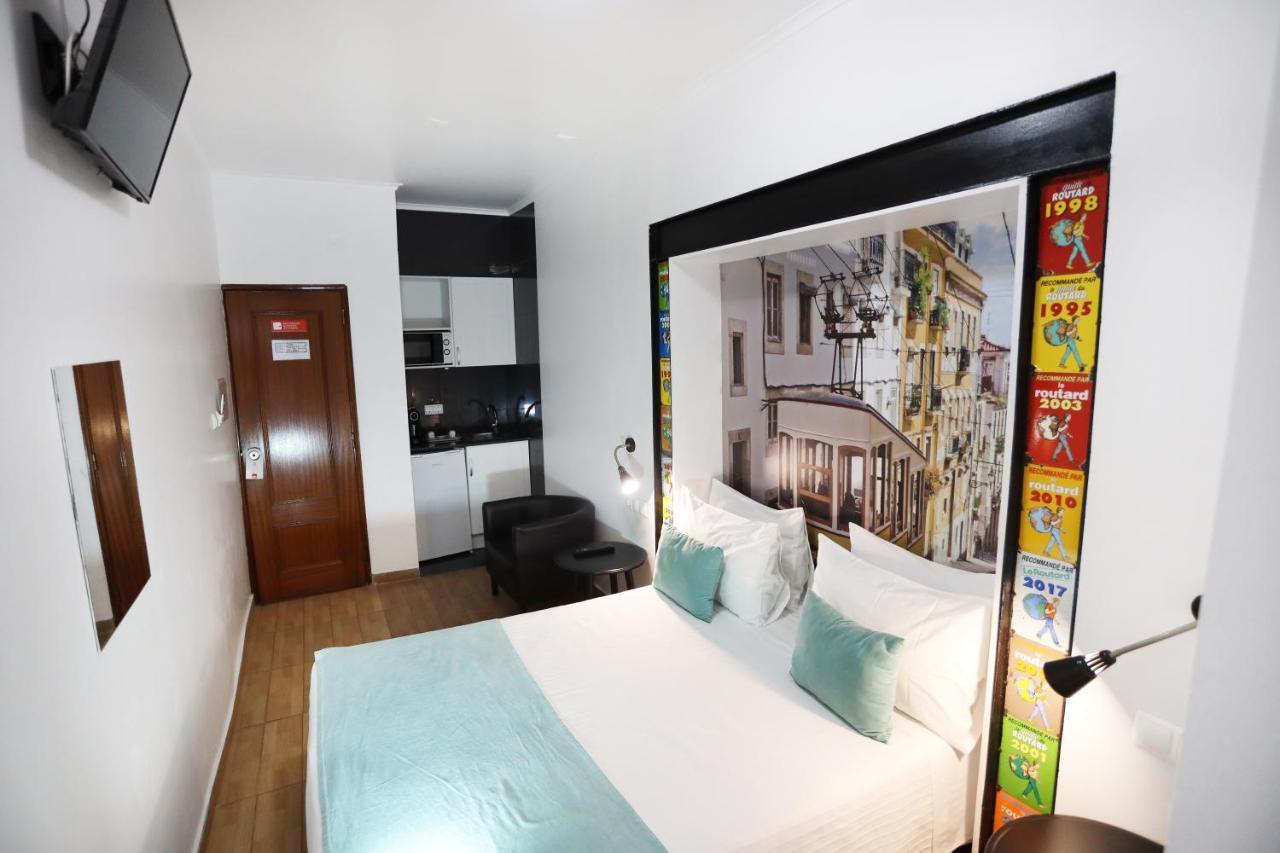 Hotel Anjo Azul Lizbona Zewnętrze zdjęcie