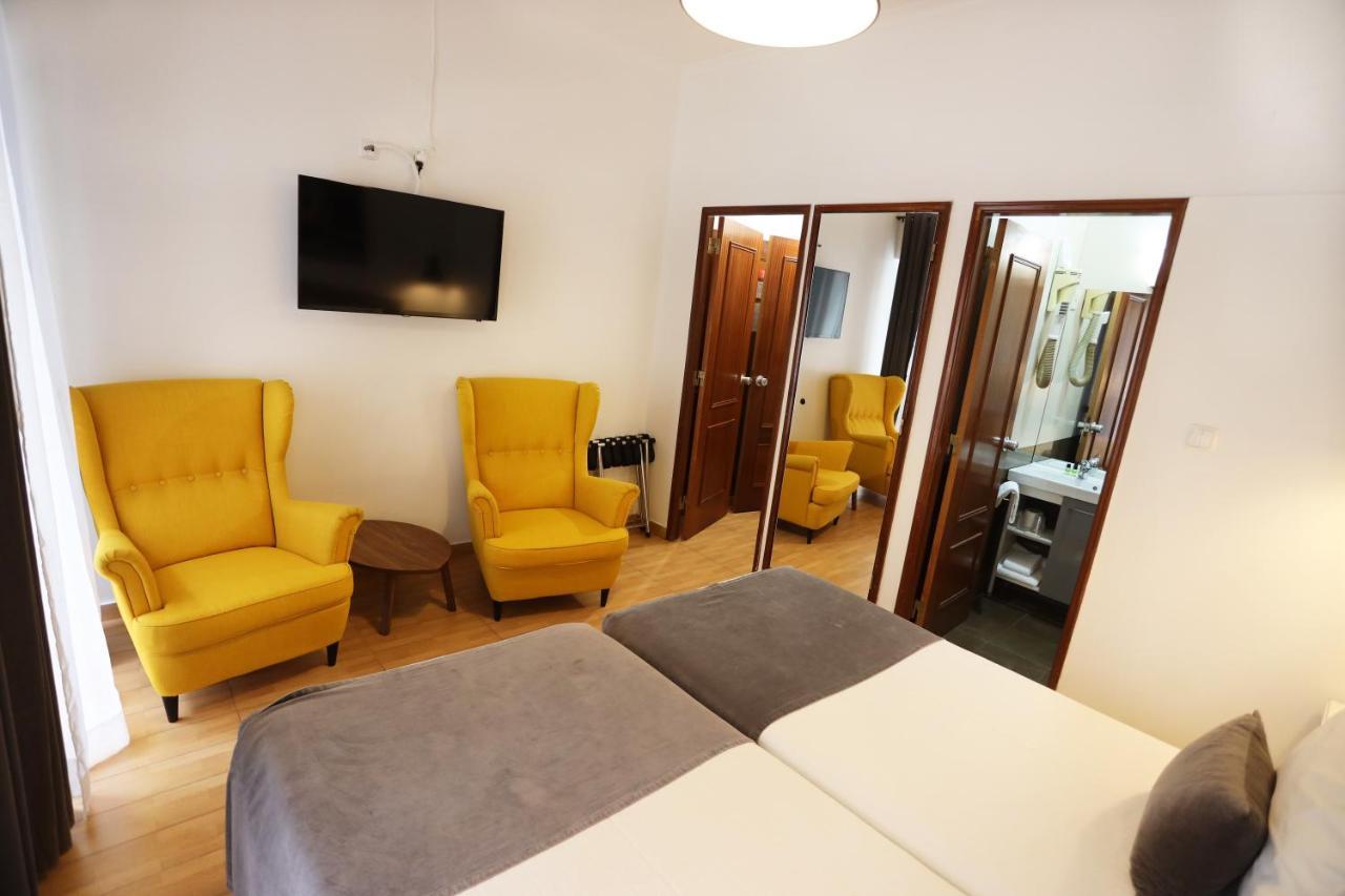 Hotel Anjo Azul Lizbona Zewnętrze zdjęcie