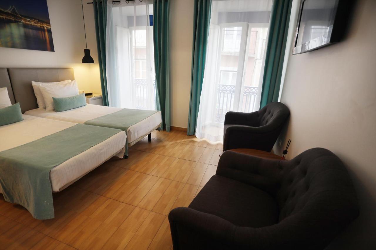 Hotel Anjo Azul Lizbona Zewnętrze zdjęcie