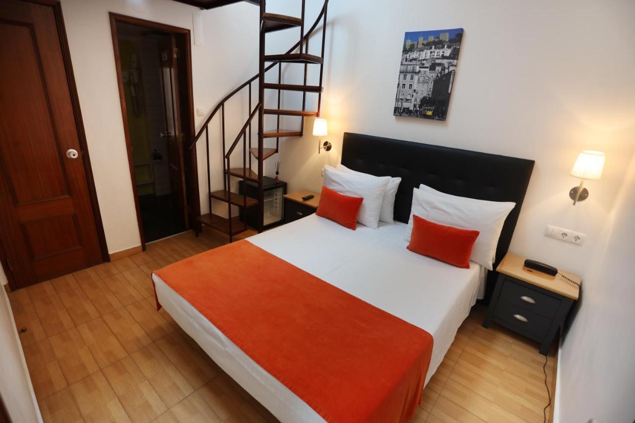 Hotel Anjo Azul Lizbona Zewnętrze zdjęcie