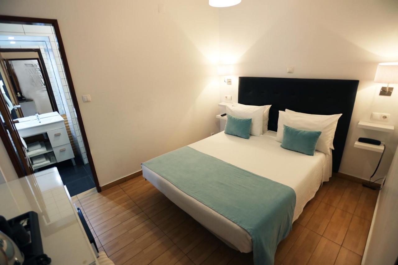 Hotel Anjo Azul Lizbona Zewnętrze zdjęcie