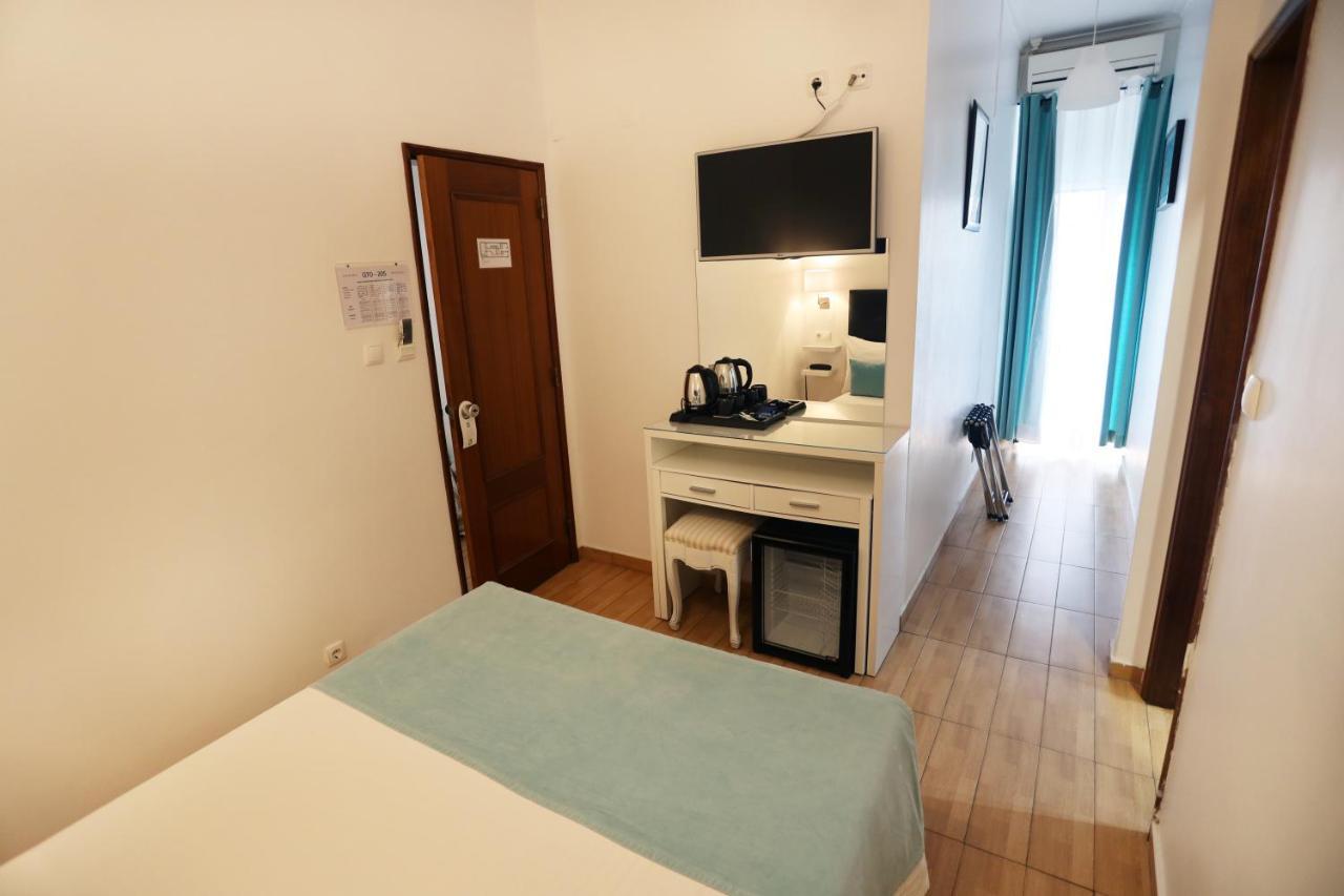 Hotel Anjo Azul Lizbona Zewnętrze zdjęcie