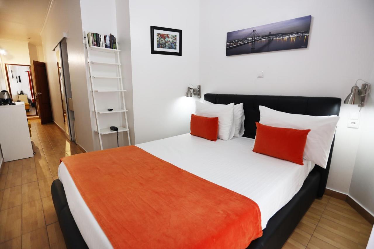 Hotel Anjo Azul Lizbona Zewnętrze zdjęcie