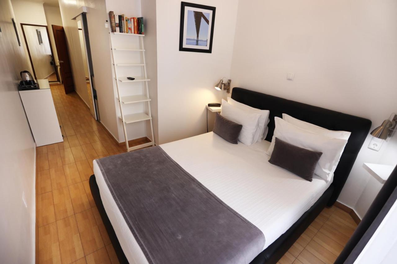 Hotel Anjo Azul Lizbona Zewnętrze zdjęcie