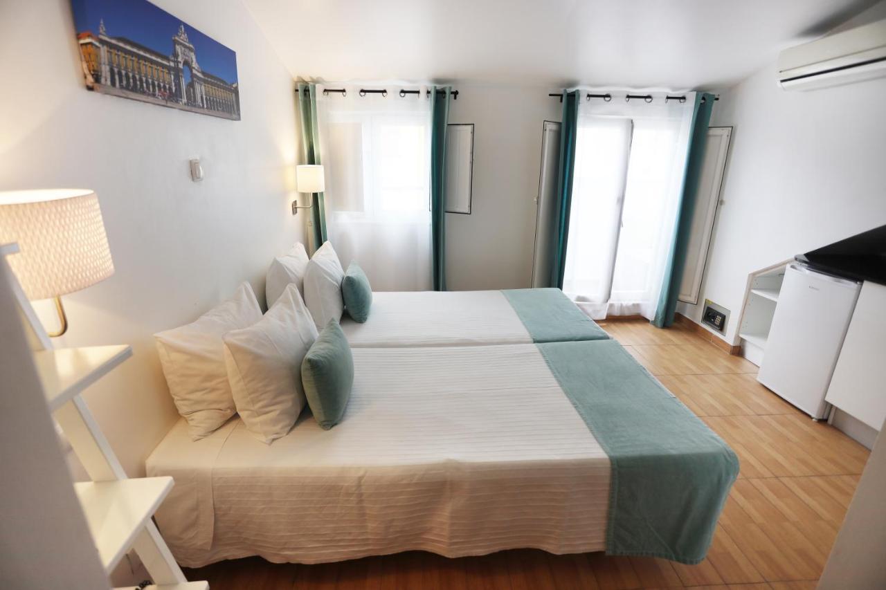 Hotel Anjo Azul Lizbona Zewnętrze zdjęcie